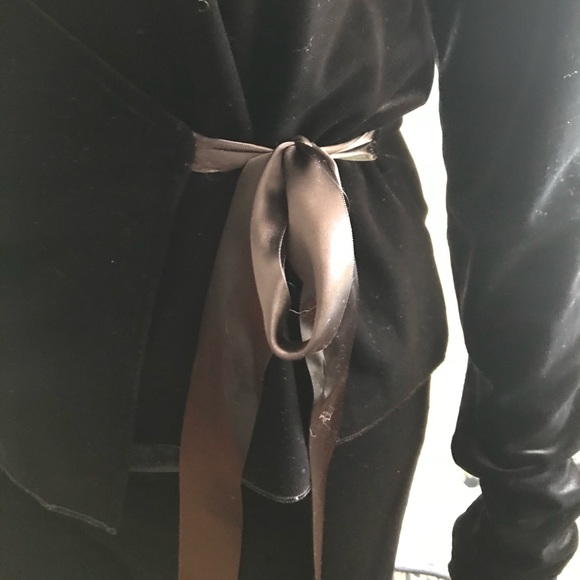 Velvet pantsuit set - Picture 4 of 4